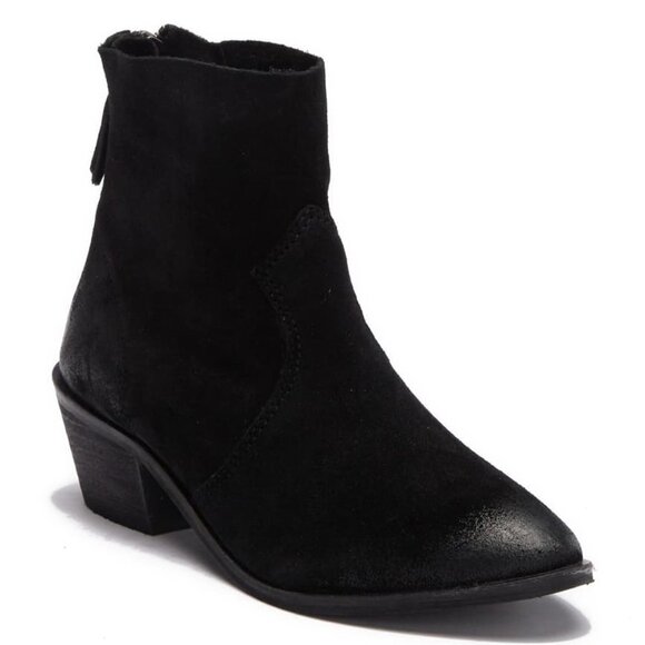 Rebels Molly Western-Style Suede Bootie 6 NEW - Picture 2 of 10